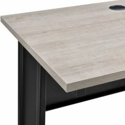 Interion By Global Industrial Interion® 48"W Desk - Rustic Gray -Outlet Desks & Workstations Store 240279RGY 03
