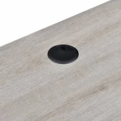 Interion By Global Industrial Interion® 48"W Desk - Rustic Gray -Outlet Desks & Workstations Store 240279RGY 05