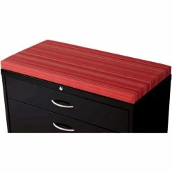 Interion By Global Industrial Interion® Cushion for 36"W Credenza - Red -Outlet Desks & Workstations Store 24221 02