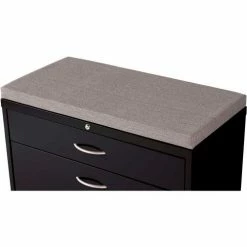 Interion By Global Industrial Interion® Cushion for 36"W Credenza - Gray -Outlet Desks & Workstations Store 24222 02