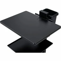 Global Industrial™ Plastic Laminate Worksurface, 27"W x 20"D, Black -Outlet Desks & Workstations Store 242257BK 02