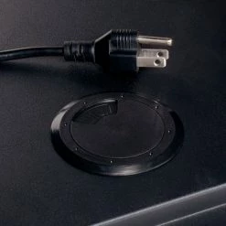 Global Industrial™ Security Computer CPU Enclosed Cabinet Side Car, Black -Outlet Desks & Workstations Store 242299BK 05