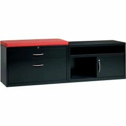 Interion By Global Industrial Interion® Cushion for 36"W Credenza - Red -Outlet Desks & Workstations Store 24320 24219 24221 Red 01 2