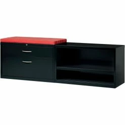 Interion By Global Industrial Interion® Cushion for 36"W Credenza - Red -Outlet Desks & Workstations Store 24320 24219 24221 Red 03 2