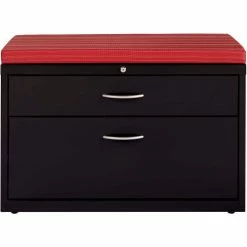 Interion By Global Industrial Interion® Cushion for 36"W Credenza - Red -Outlet Desks & Workstations Store 24320 24221 02 1