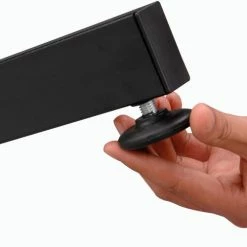 Interion By Global Industrial Interion® 36"W Left Handed Return Table, Cherry -Outlet Desks & Workstations Store 248917CH 06