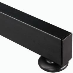 Interion By Global Industrial Interion® 36"W Left Handed Return Table, Cherry -Outlet Desks & Workstations Store 248917CH 08