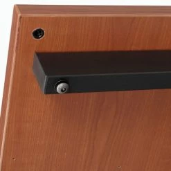 Interion By Global Industrial Interion® 48"W Corner Desk - Cherry -Outlet Desks & Workstations Store 248993CH 14