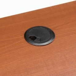 Interion By Global Industrial Interion® 48"W Corner Desk - Cherry -Outlet Desks & Workstations Store 248993CH 15