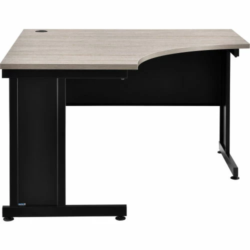 Interion By Global Industrial Interion® 48"W Corner Desk - Rustic Gray 2 Interion By Global Industrial Interion® 48"W Corner Desk - Rustic Gray - Image 2