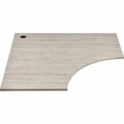 Interion By Global Industrial Interion® 48"W Corner Desk - Rustic Gray 25 Interion By Global Industrial Interion® 48"W Corner Desk - Rustic Gray -Outlet Desks & Workstations Store 248993RGY 05