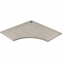 Interion By Global Industrial Interion® 48"W Corner Desk - Rustic Gray 26 Interion By Global Industrial Interion® 48"W Corner Desk - Rustic Gray -Outlet Desks & Workstations Store 248993RGY 06