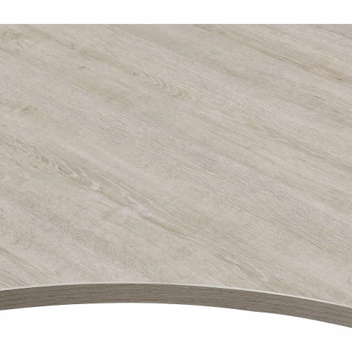 Interion By Global Industrial Interion® 48"W Corner Desk - Rustic Gray 8 Interion By Global Industrial Interion® 48"W Corner Desk - Rustic Gray - Image 8