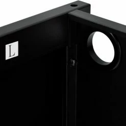 Interion By Global Industrial Interion® 48"W Corner Desk - Walnut -Outlet Desks & Workstations Store 248993WN 10