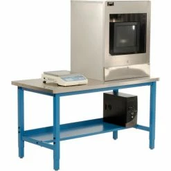 AERO Manufacturing Stainless Steel Countertop Computer Cabinet -Outlet Desks & Workstations Store 249067 03