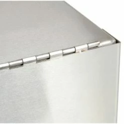 AERO Manufacturing Stainless Steel Countertop Computer Cabinet -Outlet Desks & Workstations Store 249067 08