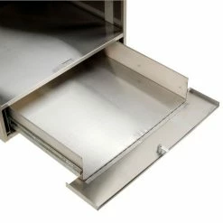 AERO Manufacturing Stainless Steel Mobile Computer Cabinet 34 AERO Manufacturing Stainless Steel Mobile Computer Cabinet -Outlet Desks & Workstations Store 249068 11