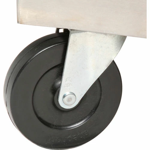 AERO Manufacturing Stainless Steel Mobile Computer Cabinet 14 AERO Manufacturing Stainless Steel Mobile Computer Cabinet - Image 14