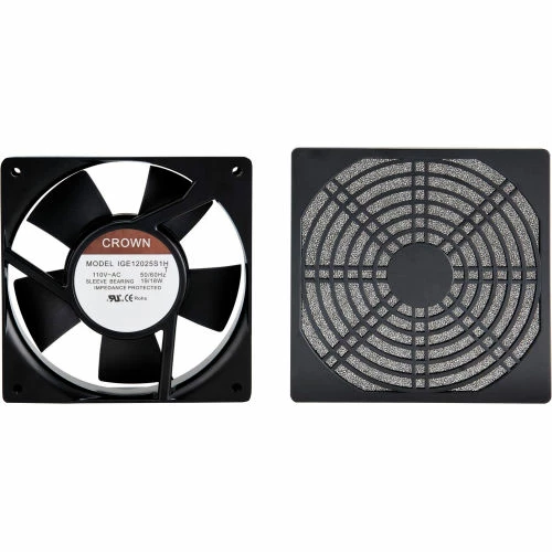 AC Fan Kit For Global Industrial™ Computer Security Cabinet & Audio-Visual Cart 3 AC Fan Kit For Global Industrial™ Computer Security Cabinet & Audio-Visual Cart - Image 3