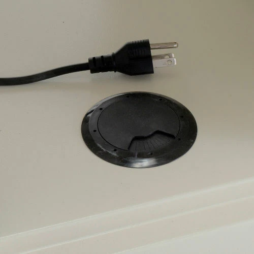 Global Industrial™ Computer CPU Side Cabinet with Front/Rear Doors and 2 Exhaust Fans, Beige 8 Global Industrial™ Computer CPU Side Cabinet with Front/Rear Doors and 2 Exhaust Fans, Beige - Image 8