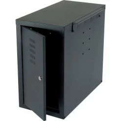 Global Industrial™ CPU Side Cabinet with Front/Rear Doors and 2 Exhaust Fans - Black 19 Global Industrial™ CPU Side Cabinet with Front/Rear Doors and 2 Exhaust Fans - Black -Outlet Desks & Workstations Store 249309JBK 03 3