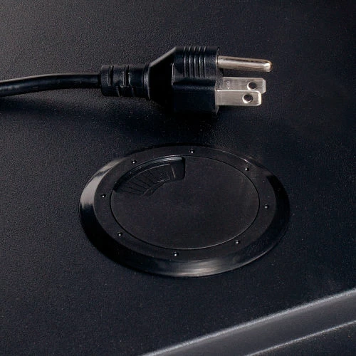 Global Industrial™ CPU Side Cabinet with Front/Rear Doors and 2 Exhaust Fans - Black 8 Global Industrial™ CPU Side Cabinet with Front/Rear Doors and 2 Exhaust Fans - Black - Image 8