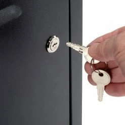 Global Industrial™ CPU Side Cabinet with Front/Rear Doors and 2 Exhaust Fans - Black 24 Global Industrial™ CPU Side Cabinet with Front/Rear Doors and 2 Exhaust Fans - Black -Outlet Desks & Workstations Store 249309JBK 08 3