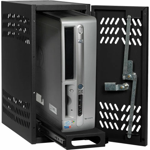 Datum Large Hanging CPU Locker CPU2-T25, Black 1 Datum Large Hanging CPU Locker CPU2-T25, Black