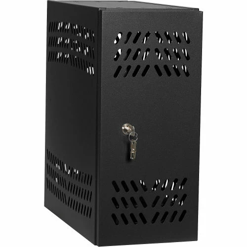 Datum Small Hanging CPU Locker CPU1-T25, Black 4 Datum Small Hanging CPU Locker CPU1-T25, Black - Image 4