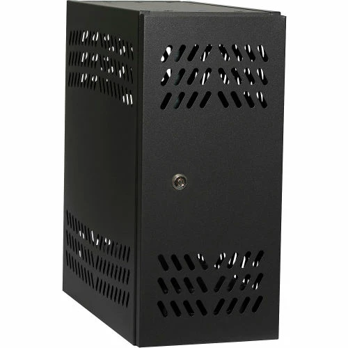 Datum Small Hanging CPU Locker CPU1-T25, Black 6 Datum Small Hanging CPU Locker CPU1-T25, Black - Image 6