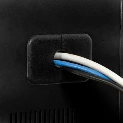 Datum Small Hanging CPU Locker CPU1-T25, Black 17 Datum Small Hanging CPU Locker CPU1-T25, Black -Outlet Desks & Workstations Store 249453BK 06