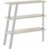 Safco® Mirella 3 Shelf Bookshelf, 13-1/2"D x 36"W x 38"H, White Ash