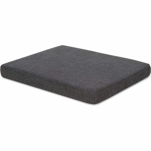 Alera® Seat Cushion for File Pedestals - 14-7/8" x 19-1/8" x 2-1/8" - Smoke 1 Alera® Seat Cushion for File Pedestals - 14-7/8" x 19-1/8" x 2-1/8" - Smoke