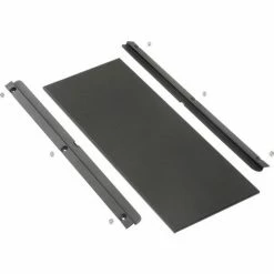 Sliding Mouse Tray For Global Industrial™ Mobile Computer Cabinets, Black -Outlet Desks & Workstations Store 273113 04
