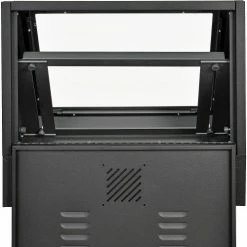 Global Industrial™ Mobile LCD Console Computer Cabinet, Black -Outlet Desks & Workstations Store 273115BK 19