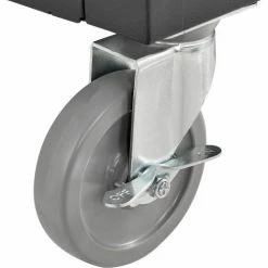 Global Industrial™ Mobile LCD Console Computer Cabinet, Black -Outlet Desks & Workstations Store 273115BK 28