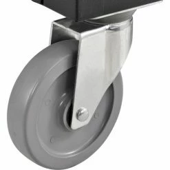 Global Industrial™ Mobile LCD Console Computer Cabinet, Black -Outlet Desks & Workstations Store 273115BK 29