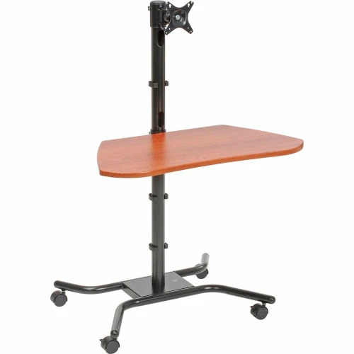 Balt® 90329 WOW Flexi-Desk Mobile Workstation, 46-1/2"H x 31-1/2"W x 26-1/2"D 2 Balt® 90329 WOW Flexi-Desk Mobile Workstation, 46-1/2"H x 31-1/2"W x 26-1/2"D - Image 2