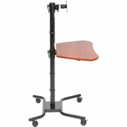 Balt® 90329 WOW Flexi-Desk Mobile Workstation, 46-1/2"H x 31-1/2"W x 26-1/2"D 33 Balt® 90329 WOW Flexi-Desk Mobile Workstation, 46-1/2"H x 31-1/2"W x 26-1/2"D -Outlet Desks & Workstations Store 277639 02