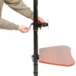 Balt® 90329 WOW Flexi-Desk Mobile Workstation, 46-1/2"H x 31-1/2"W x 26-1/2"D 34 Balt® 90329 WOW Flexi-Desk Mobile Workstation, 46-1/2"H x 31-1/2"W x 26-1/2"D -Outlet Desks & Workstations Store 277639 03