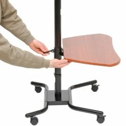 Balt® 90329 WOW Flexi-Desk Mobile Workstation, 46-1/2"H x 31-1/2"W x 26-1/2"D 35 Balt® 90329 WOW Flexi-Desk Mobile Workstation, 46-1/2"H x 31-1/2"W x 26-1/2"D -Outlet Desks & Workstations Store 277639 04