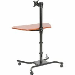 Balt® 90329 WOW Flexi-Desk Mobile Workstation, 46-1/2"H x 31-1/2"W x 26-1/2"D 36 Balt® 90329 WOW Flexi-Desk Mobile Workstation, 46-1/2"H x 31-1/2"W x 26-1/2"D -Outlet Desks & Workstations Store 277639 05