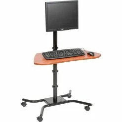 Balt® 90329 WOW Flexi-Desk Mobile Workstation, 46-1/2"H x 31-1/2"W x 26-1/2"D 38 Balt® 90329 WOW Flexi-Desk Mobile Workstation, 46-1/2"H x 31-1/2"W x 26-1/2"D -Outlet Desks & Workstations Store 277639 07