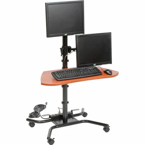 Balt® 90329 WOW Flexi-Desk Mobile Workstation, 46-1/2"H x 31-1/2"W x 26-1/2"D 10 Balt® 90329 WOW Flexi-Desk Mobile Workstation, 46-1/2"H x 31-1/2"W x 26-1/2"D - Image 10