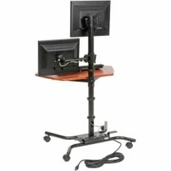 Balt® 90329 WOW Flexi-Desk Mobile Workstation, 46-1/2"H x 31-1/2"W x 26-1/2"D 41 Balt® 90329 WOW Flexi-Desk Mobile Workstation, 46-1/2"H x 31-1/2"W x 26-1/2"D -Outlet Desks & Workstations Store 277639 10