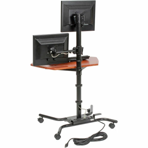 Balt® 90329 WOW Flexi-Desk Mobile Workstation, 46-1/2"H x 31-1/2"W x 26-1/2"D 11 Balt® 90329 WOW Flexi-Desk Mobile Workstation, 46-1/2"H x 31-1/2"W x 26-1/2"D - Image 11