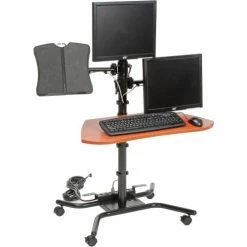 Balt® 90329 WOW Flexi-Desk Mobile Workstation, 46-1/2"H x 31-1/2"W x 26-1/2"D 42 Balt® 90329 WOW Flexi-Desk Mobile Workstation, 46-1/2"H x 31-1/2"W x 26-1/2"D -Outlet Desks & Workstations Store 277639 11