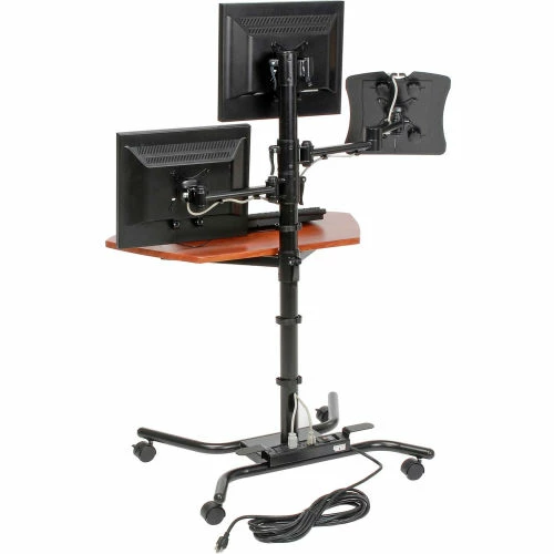 Balt® 90329 WOW Flexi-Desk Mobile Workstation, 46-1/2"H x 31-1/2"W x 26-1/2"D 13 Balt® 90329 WOW Flexi-Desk Mobile Workstation, 46-1/2"H x 31-1/2"W x 26-1/2"D - Image 13