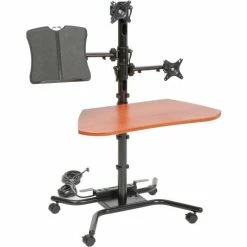 Balt® 90329 WOW Flexi-Desk Mobile Workstation, 46-1/2"H x 31-1/2"W x 26-1/2"D 44 Balt® 90329 WOW Flexi-Desk Mobile Workstation, 46-1/2"H x 31-1/2"W x 26-1/2"D -Outlet Desks & Workstations Store 277639 13