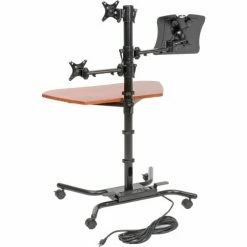 Balt® 90329 WOW Flexi-Desk Mobile Workstation, 46-1/2"H x 31-1/2"W x 26-1/2"D 45 Balt® 90329 WOW Flexi-Desk Mobile Workstation, 46-1/2"H x 31-1/2"W x 26-1/2"D -Outlet Desks & Workstations Store 277639 14